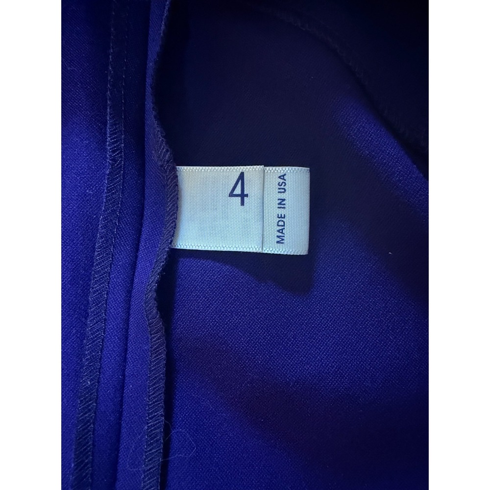 Rebecca Minkoff Purple Bustier Dress Sweetheart Neck Cocktail Dress Size 4 - Picture 12 of 13